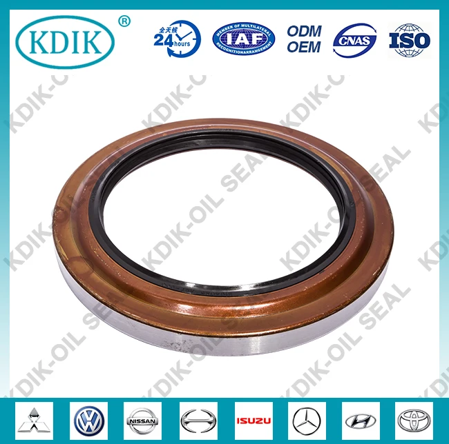 Front Wheel (Grease Seal) OIL SEAL OEM NO.: 40232-50Y00 SIZE: 55*68/72.8*8/11.8 MUSASHI N2264 FOR NISSAN DATSUN Sunny(F.W.D.)- B
