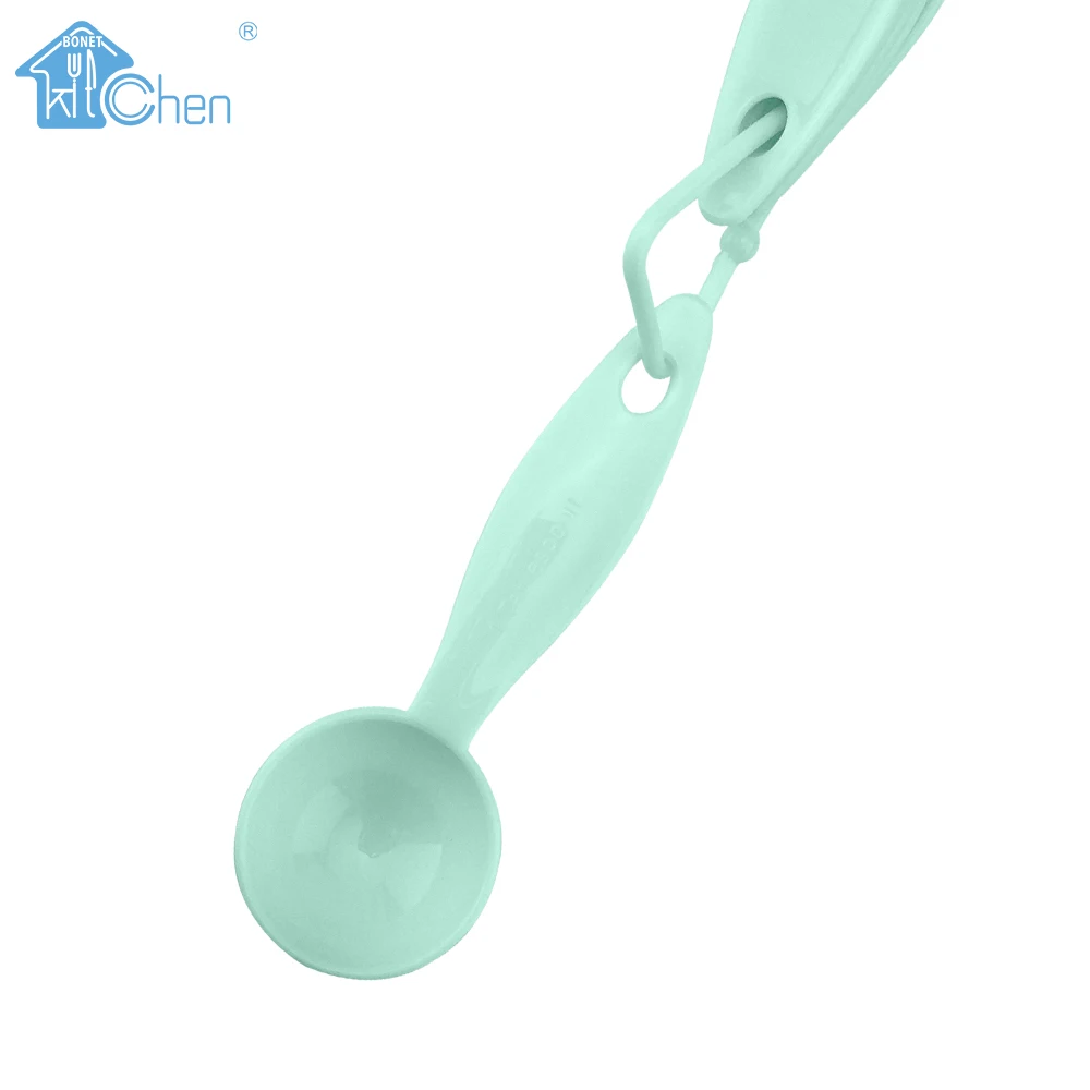 stainless steel measuring cups and spoons set Customized Measuring cup Baking Accessories Adjustable Measuring Spoon