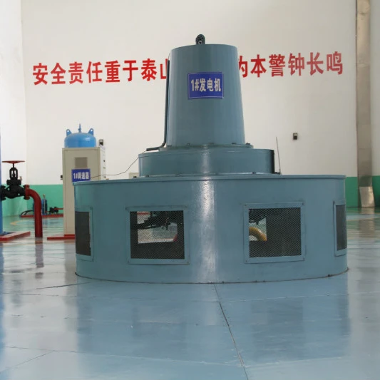 Vertical Kaplan Turbine-Generator Set