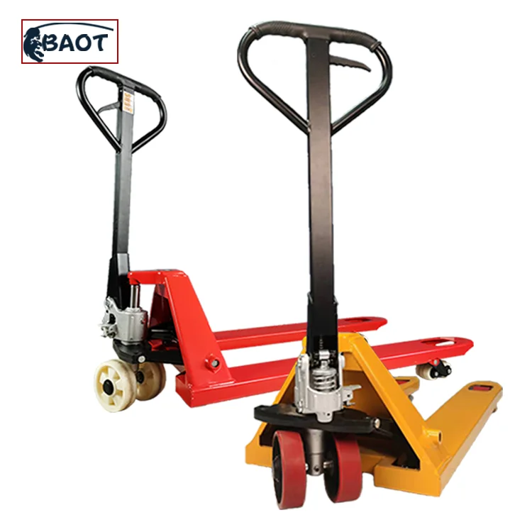 Forklift Factory Fork Lift 2 Ton Mini Hydraulic Pallet Forklift Truck