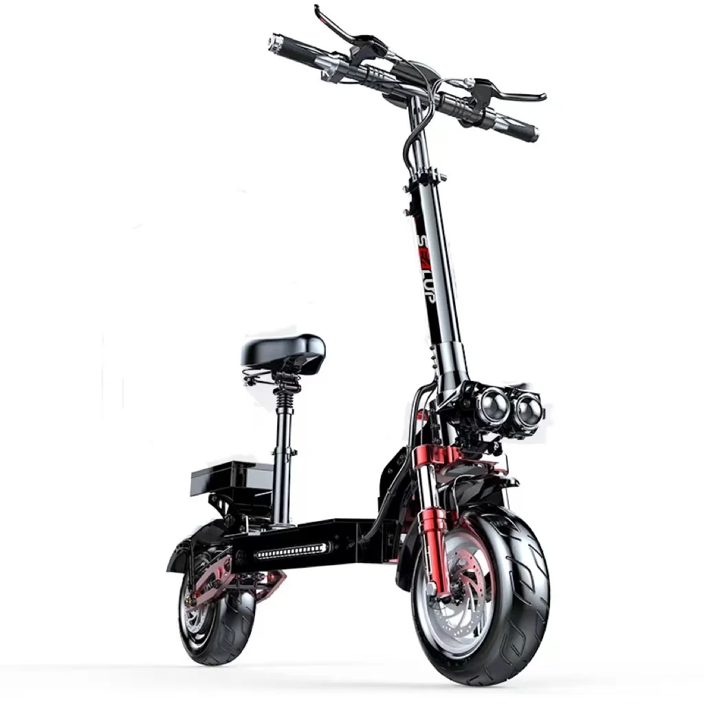 SEALUP Q25 OFF ROAD ELECTRIC SCOOTER WITH SEAT FOR ADULT T OFF ROAD 1000W 48V 28.6AH ELEKTRO SCOOTER GOOD BATTERY SELF-BALANCING