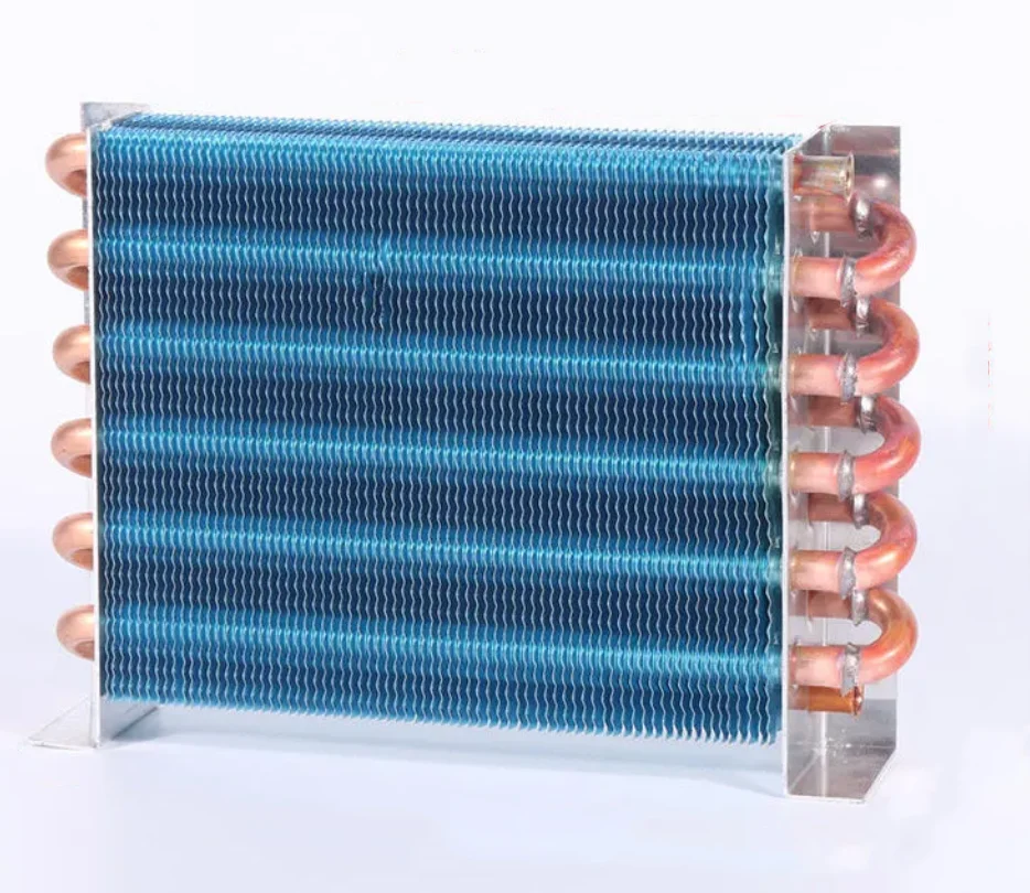 Mini Refrigerator Condenser  310*165*50  mm  Copper Aluminum Tube and Fin Condenser