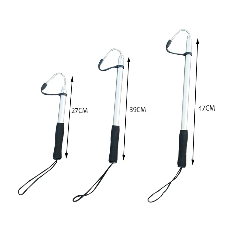 Palmer telescopic anchor hook sea fishing hooks saltwater gaff hook