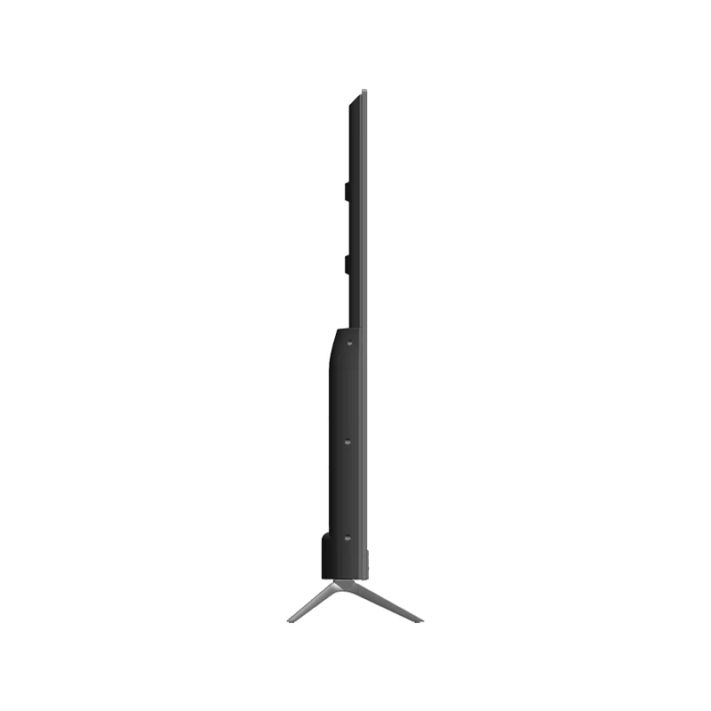 65 inch UHD Google frameless Flat screen TV Hotel OEM Factory Portable HD 2160p TV Television Smart Television