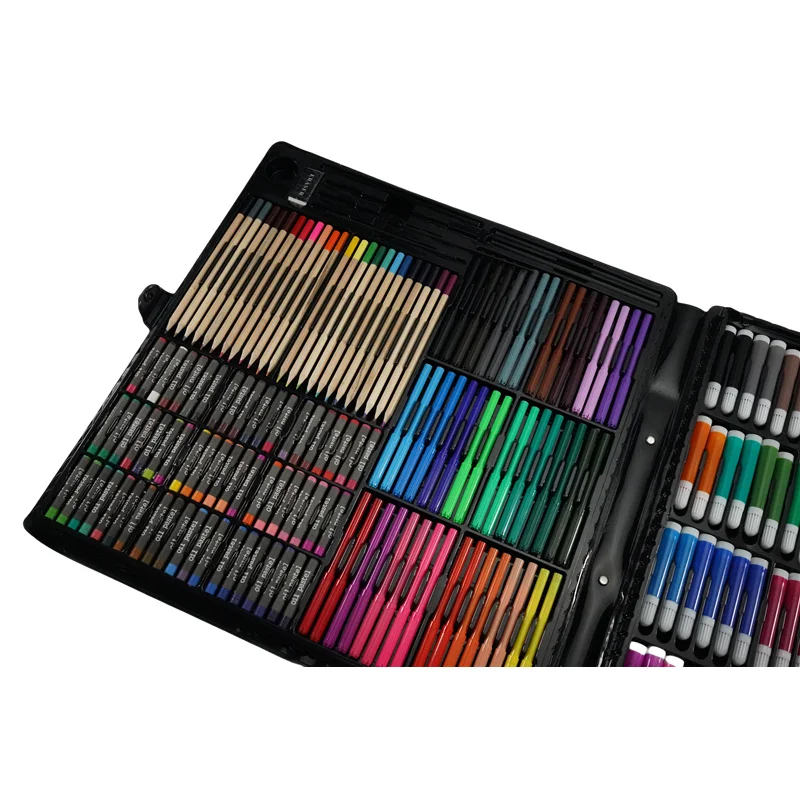 258pcs multicolor art set for children drawing painting art set