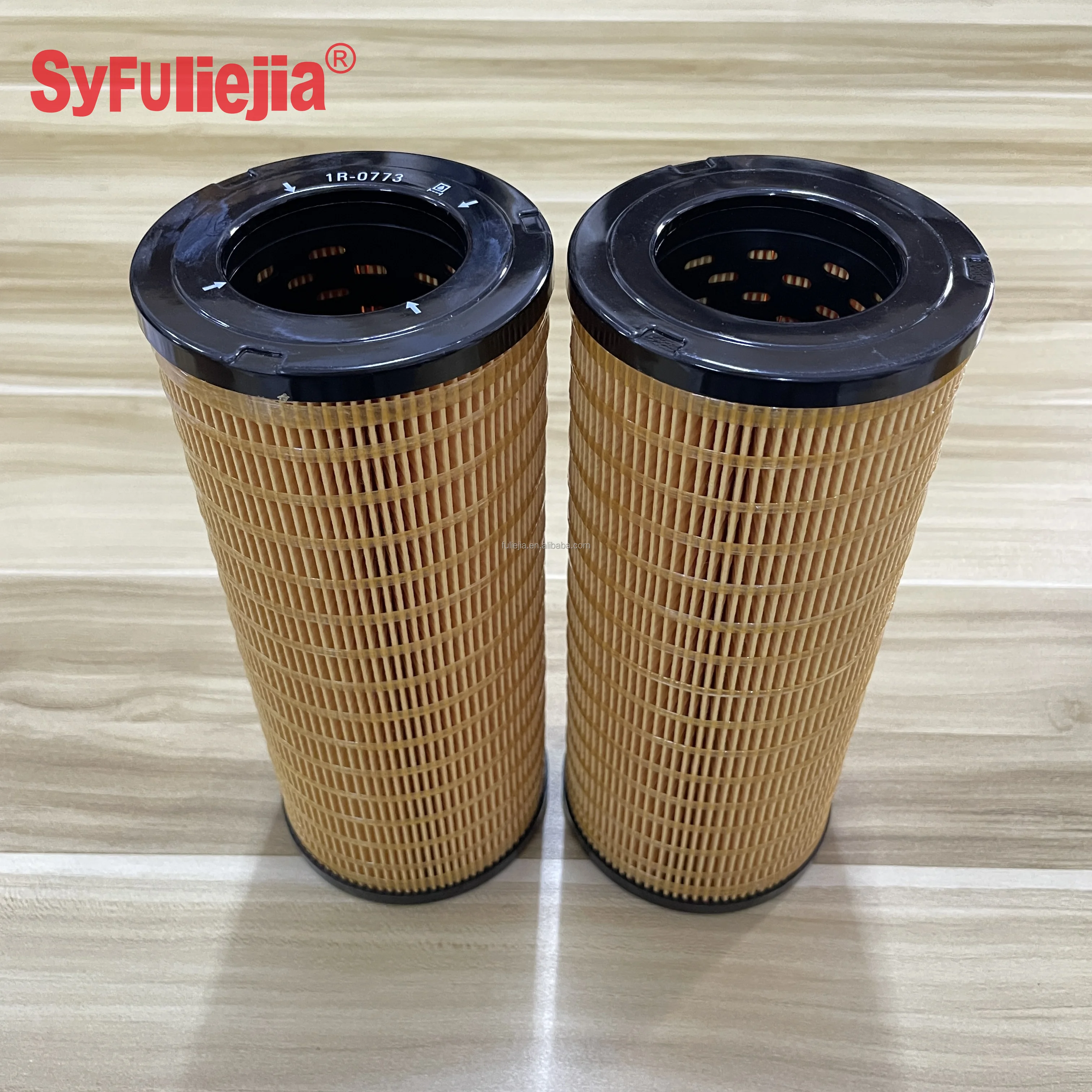 1R0773 1R0774 SyFuliejia High performance Engine Oil Filter for CAT Hydraulic Return Filter 1R-0773 1R-0774