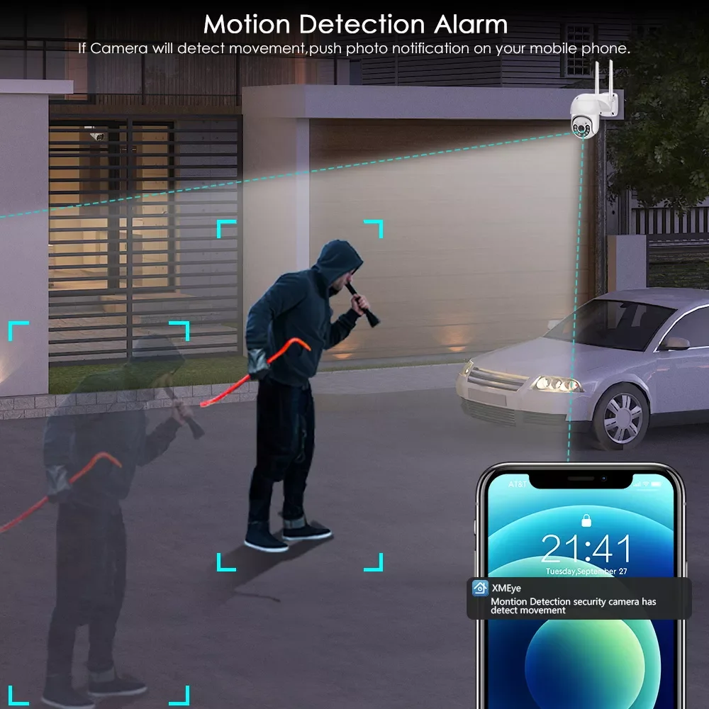 4 Ch 1080P Full Hd Surveillance Outdoor Cctv System Dome Wifi Nvr Kit Cam Ip Security Camera System Two Way Audio