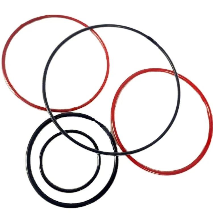 Custom High Quality HIgh Temperature Waterproof Durable Elastic Black Green Rubber O Ring