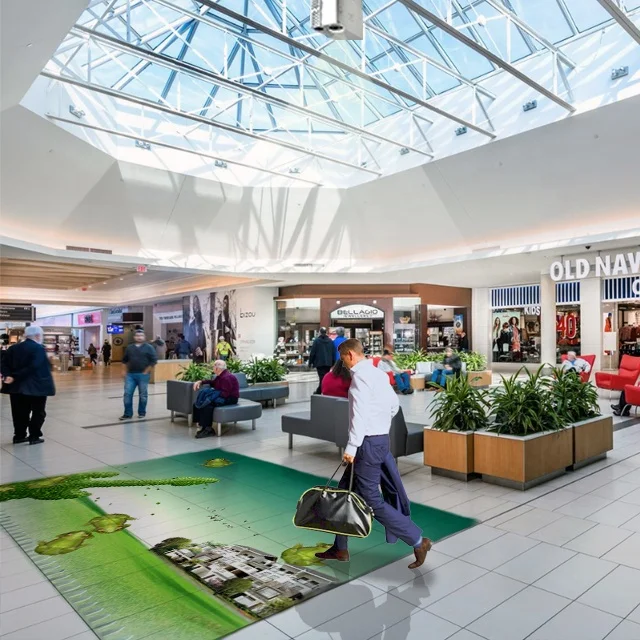 ChariotTech projector 3D interactive floor for Advertising /Wedding /Exhibition Solution All in One System