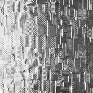 Ulianglass Wired Cubes Decorative Transparent Tempered Ribbed Reeded Moru Wave Fluted Glass pattern Glass Panel China factory
