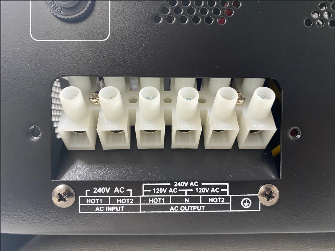 Hybrid Inverter 48V to 120V 240V 5000w 6000w Split phase invert inverter manufacturers