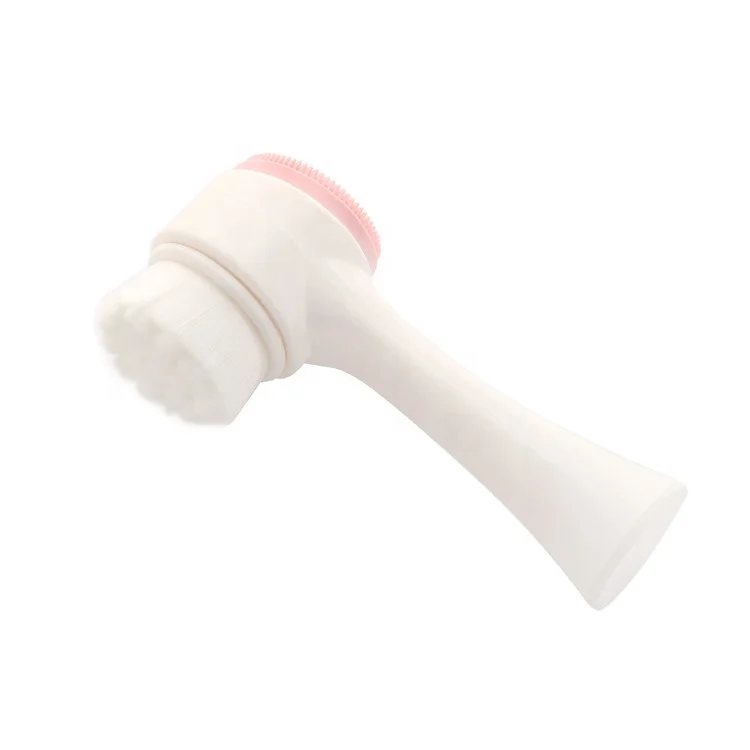 
Face Silicone Private Label Deep Pore Massager Massage Skin Custom Facial Cleansing Brush 