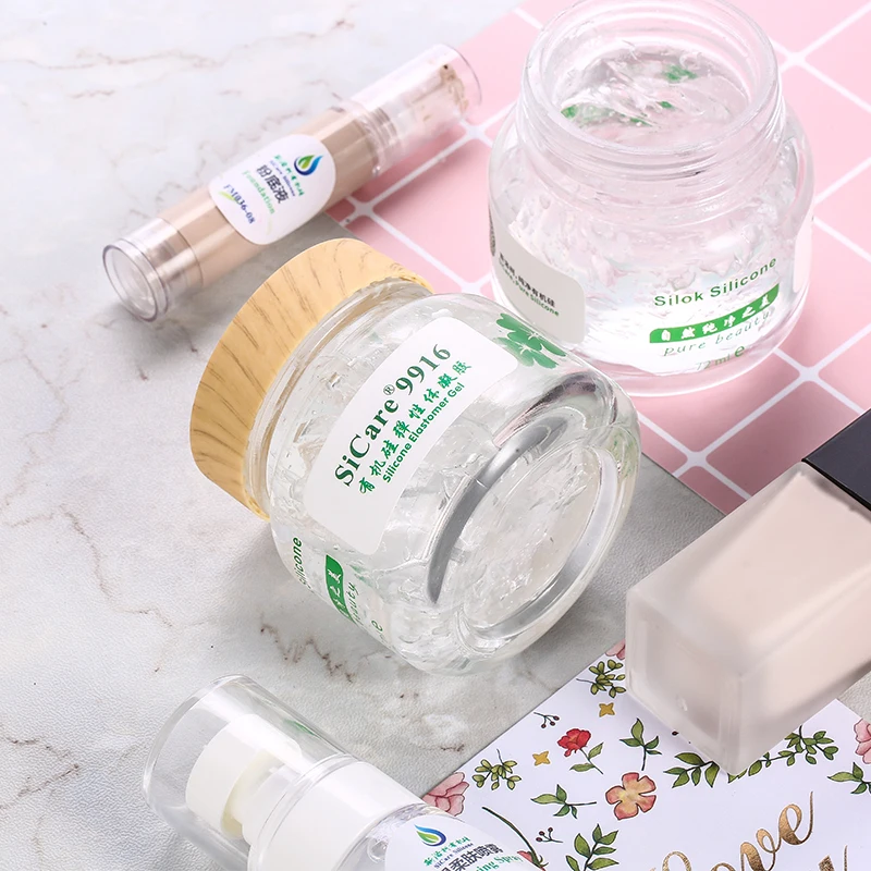 Non-Volatile SiCare9916 smooth and wrinkle covering for skin care cosmetics Silicone elastomer gel