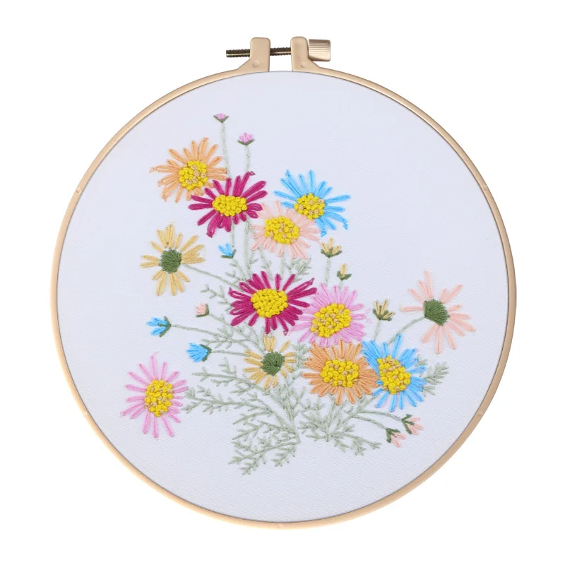 Curtain Accessories Home Decorative Beginner Embroidery Kit