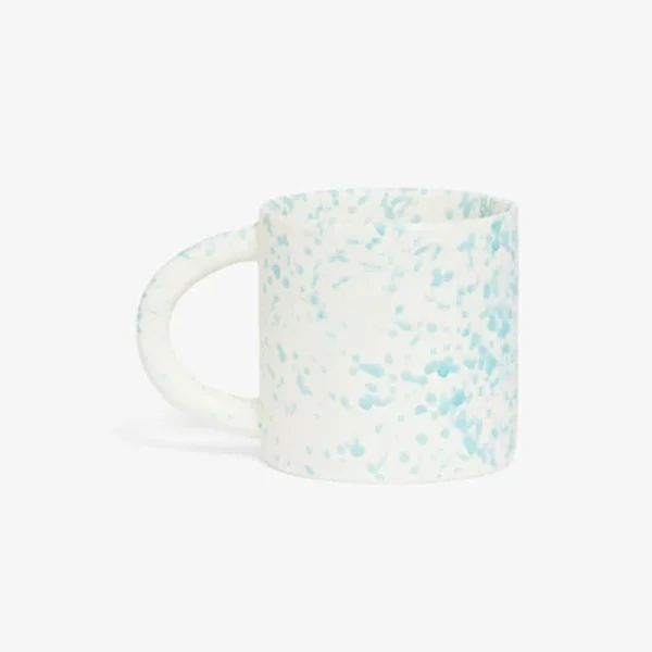 Handle Coffee Mugs 12oz New Bone China Coffee Tea Cappuccino Drinking Ceramic Mugs Cup Set for Tea Cocoa or Hot Chocolate