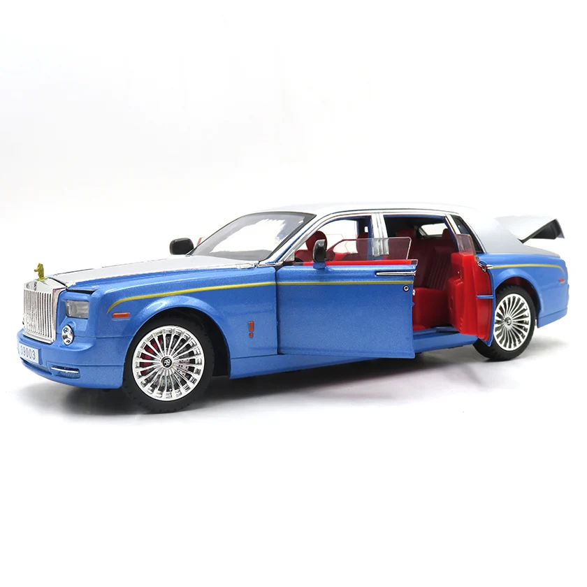 1:18 Hot Selling  Rolls Royce Alloy Car Model Die Cast Car Model Diecast Toy Vehicles Metal Toy Car