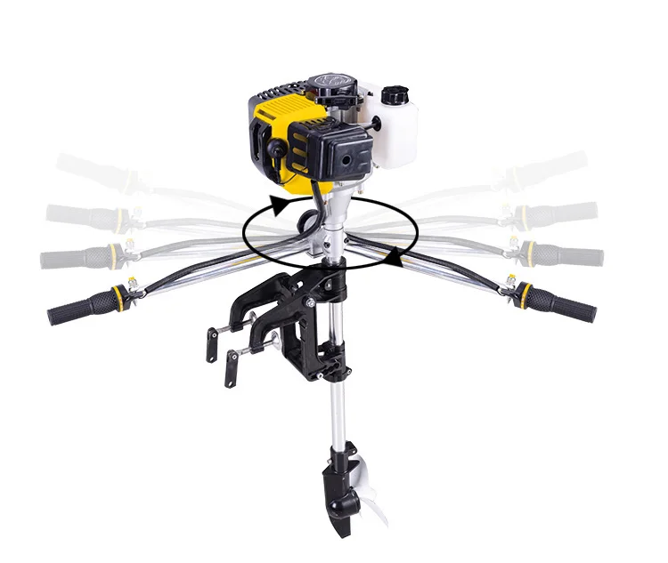 2 stroke 2.5hp outboard motor for 52cc