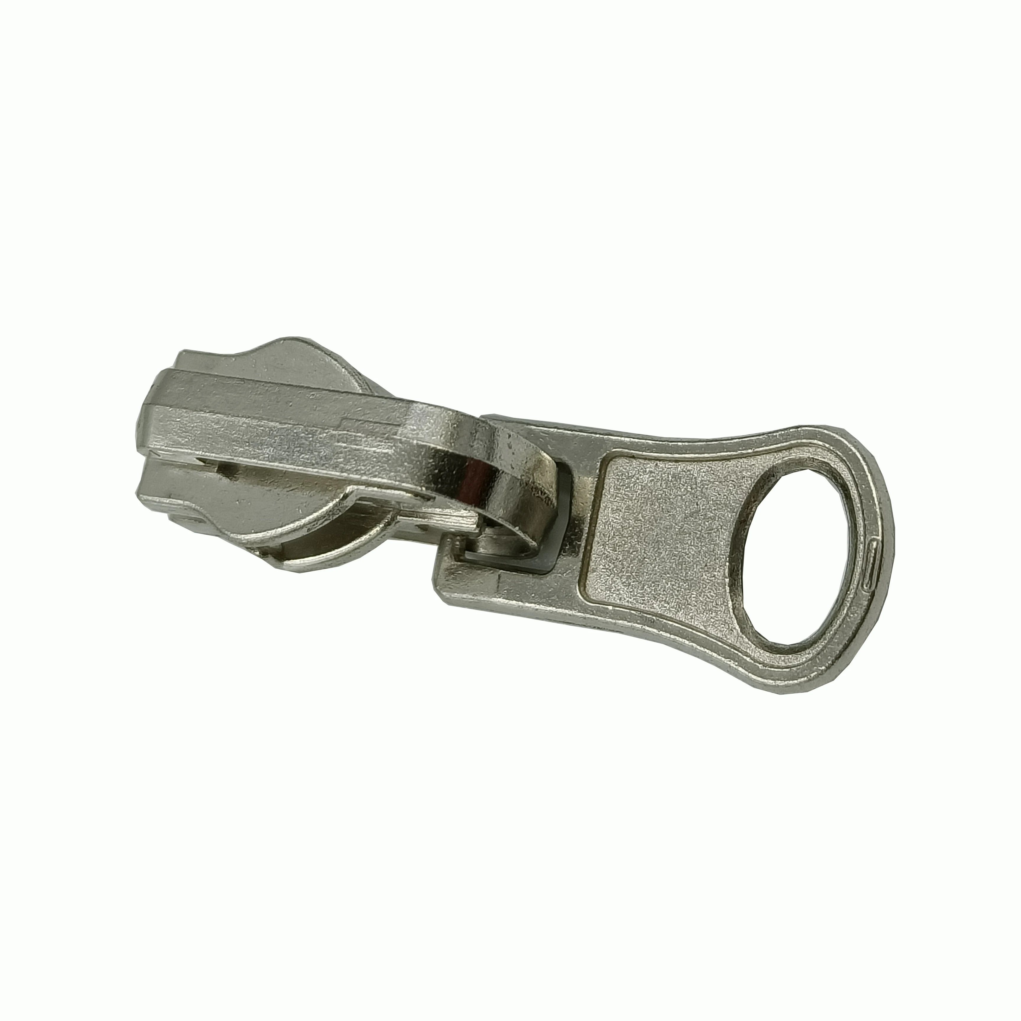 Auto Lock NO.3#5#8# two-sided rotating zipper slider puller head pull parts for metal nylon invisible waterproof zipper