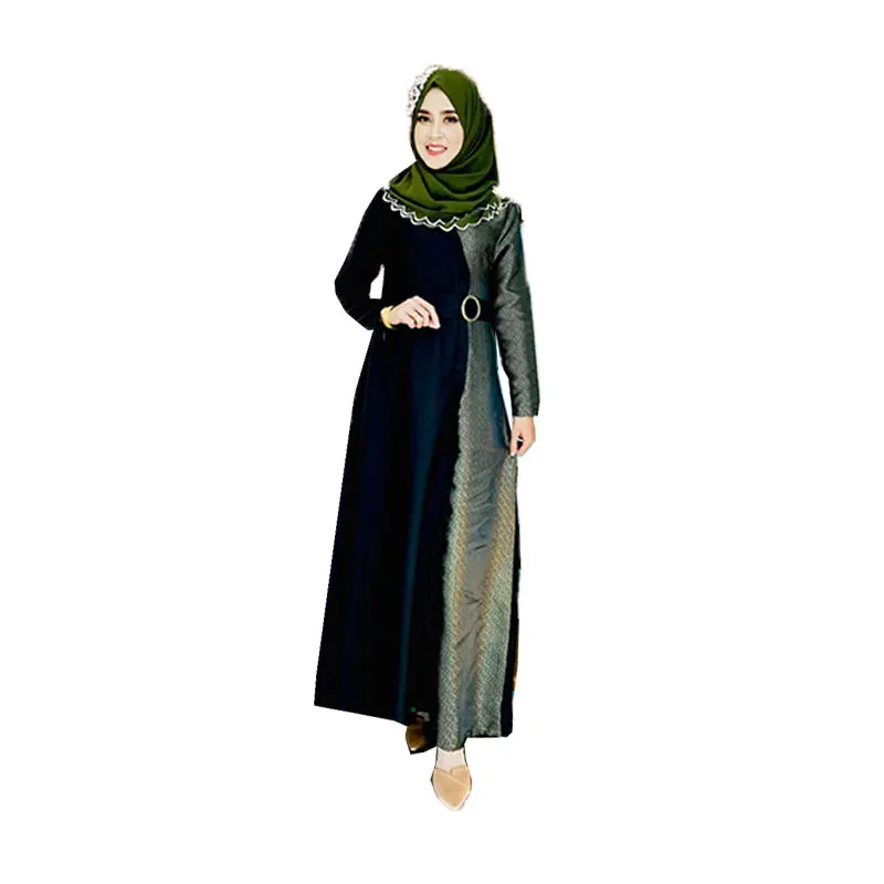 New Fashion Dress for Women Lady High Quality Best Polyester Fabric Islamic Clothing Women Muslim Dress Hot Selling