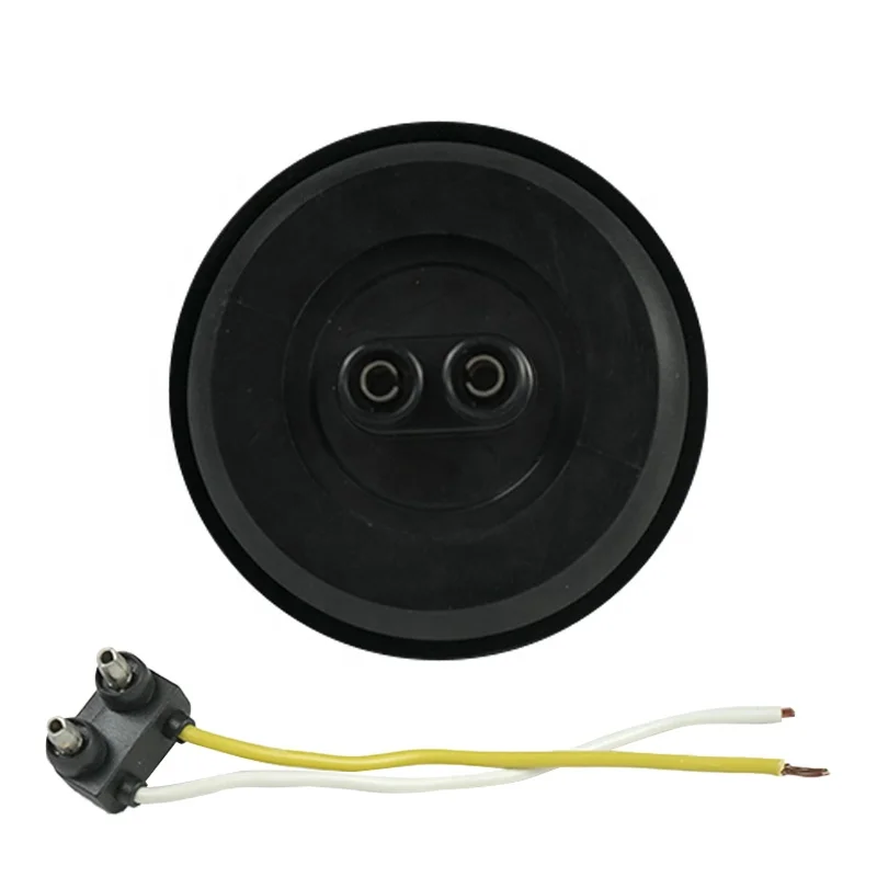 Waterproof Universal Truck Trailer Rear Position Led Marker Lights 12v