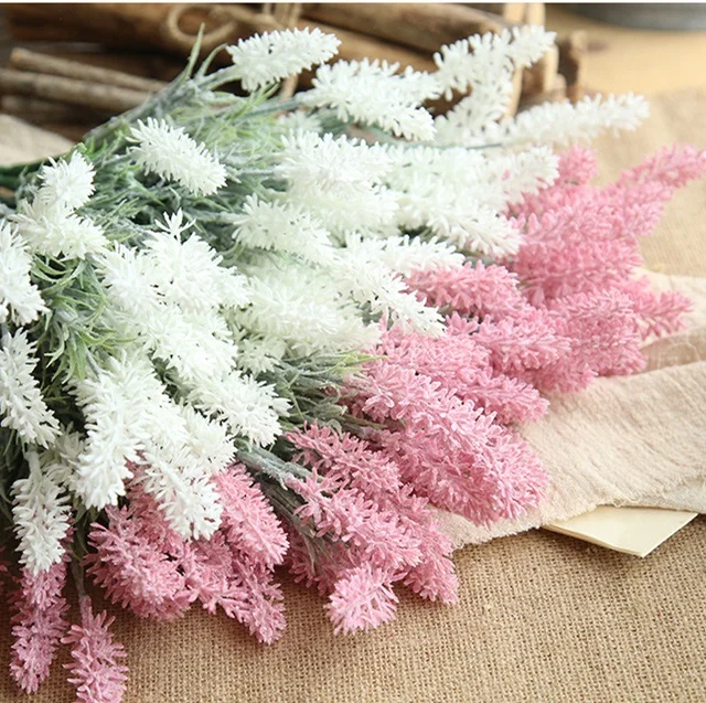 Natural plant handmade dry flower artificial lavender flowers for wedding decor
