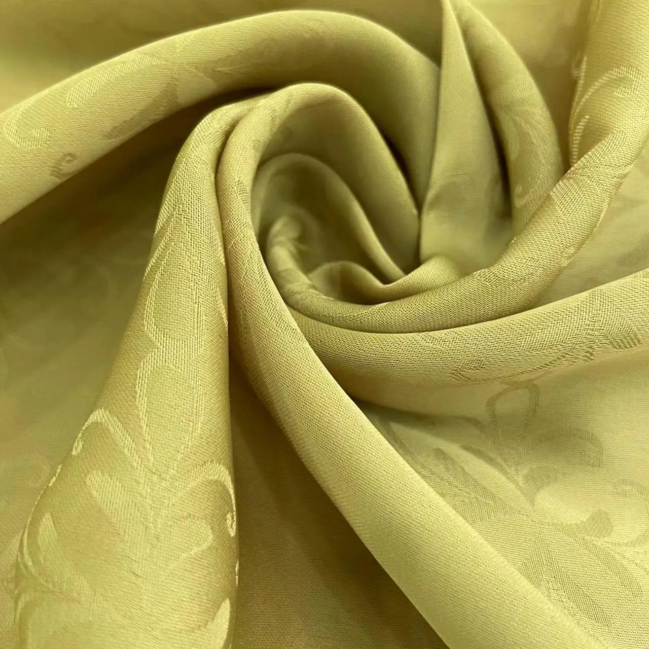 Wholesale Custom 50D Jacquard Lurex Chiffon Fabric Dress Shiny Silk Jacquard Chiffon Fabric From Chinese Factory