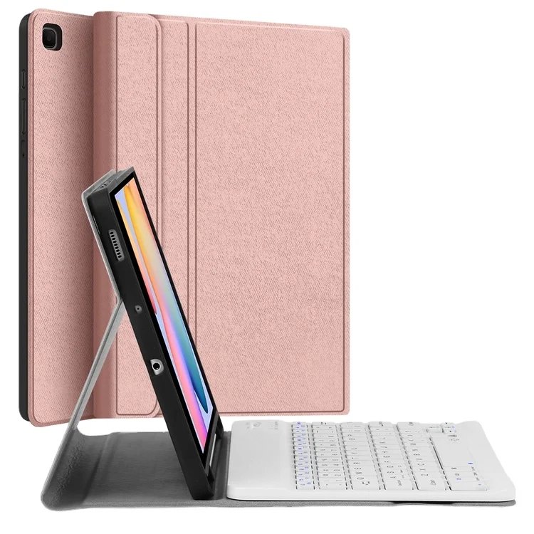Good Price New Product 2021 Pop Keyboard Case For Samsung S6 Lite 10.4 Tab Android Tablet