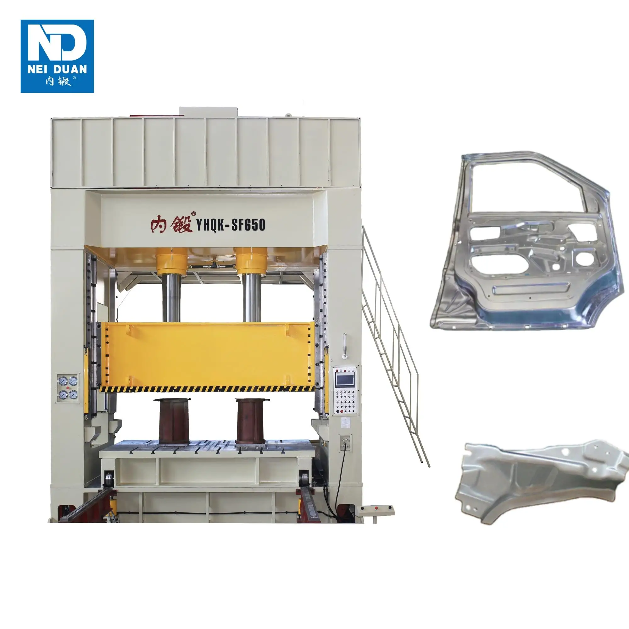 Hydraulic Press For Car Door Hydraulic Press Car Body Panels Press Machine  From NEI DUAN