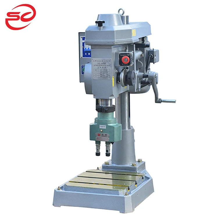 double spindle drilling and tapping machine automatic thread tapping machine