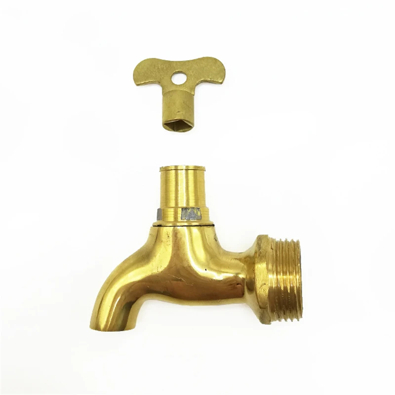 Farmhouse Water  bibcock tap manufacture good quality brass mini lockable bibcock