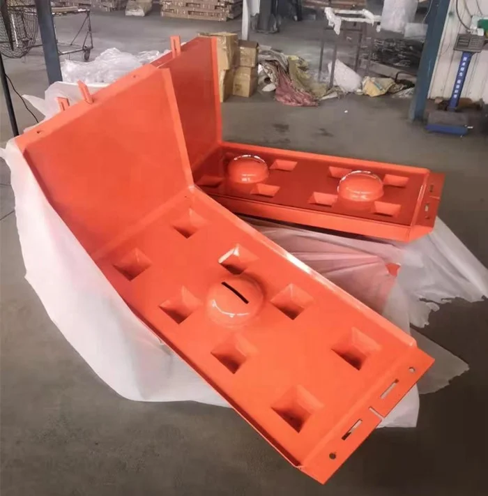 
160*80*80cm 120*60*60 and other any sizes concrete stackable block molds 