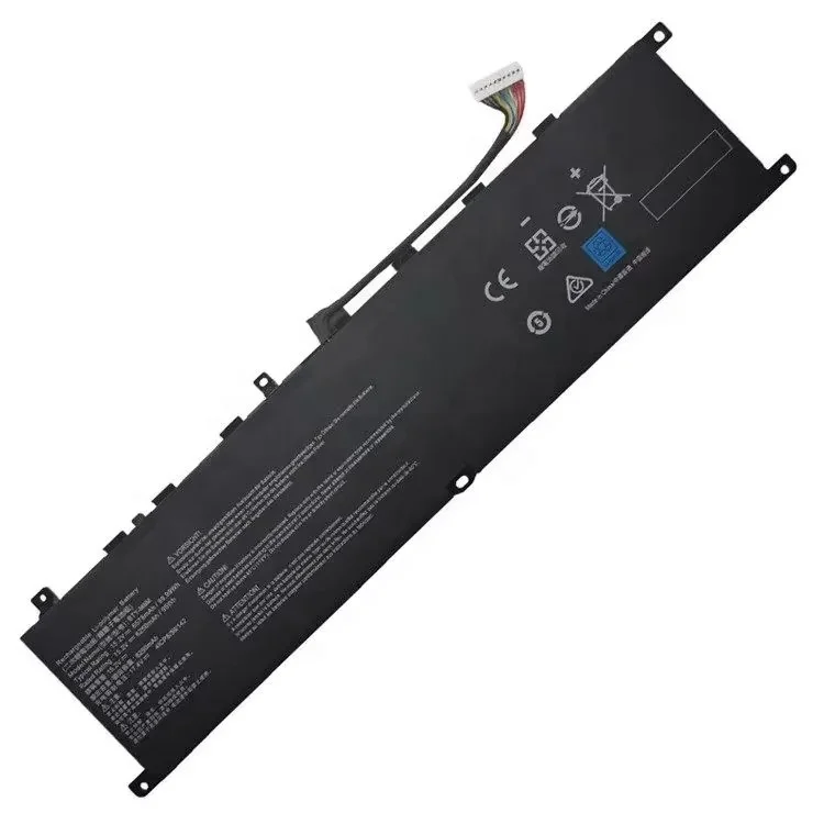 BTY-M6M rechargeable batteries replace For MSI Creator 15 A10SFS A10SE Stealth GE66 GS66 15.2V 6520mAh laptop lithium batteries