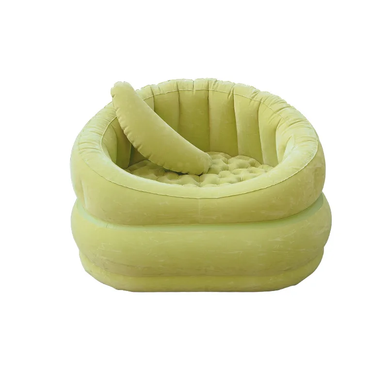 Inflatable Sofa Chair Blow Up Seat Gaming Lounger air sofa Indoor Outdoor Camping ari sofa