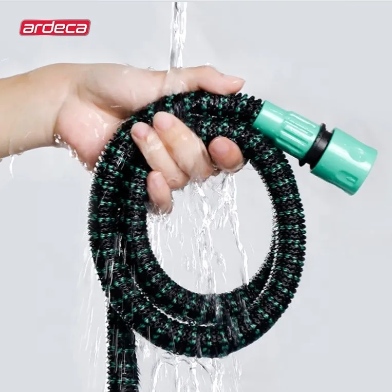 Flexible Retractable Explosion-proof 25FT 50FT 75FT 100FT Lightly Extendable Magic Water Hose Car Pet Yard Wash Garden Watering