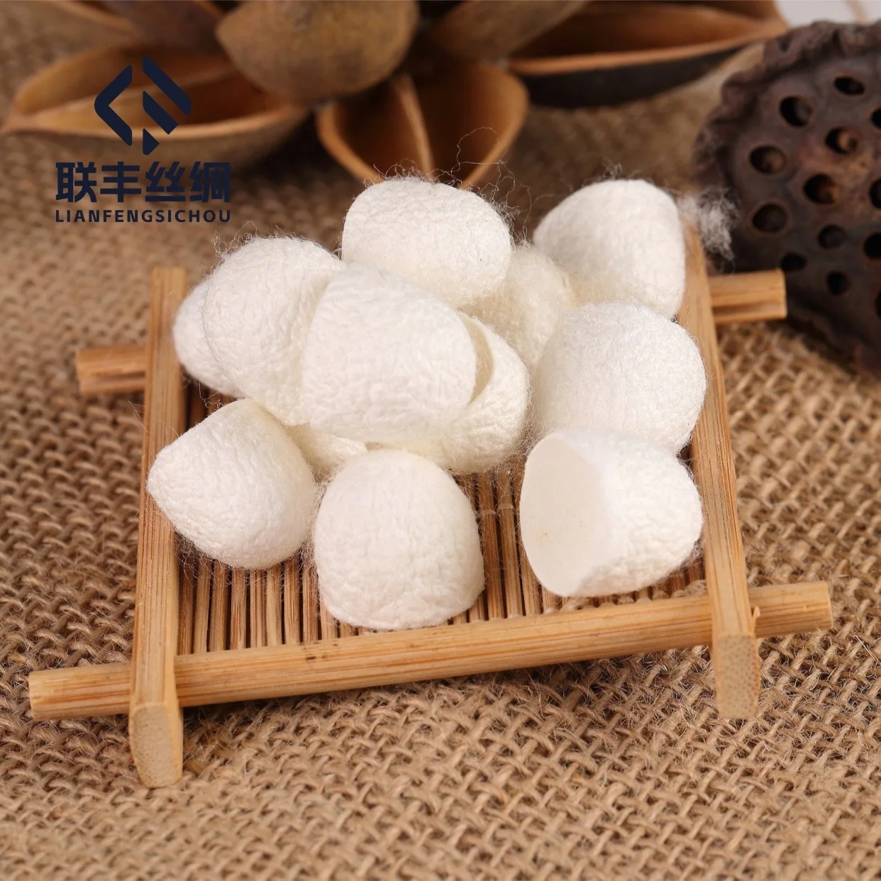 CHINA NATURAL SILK COCOON BEST PRICE FROM WHOLESALER