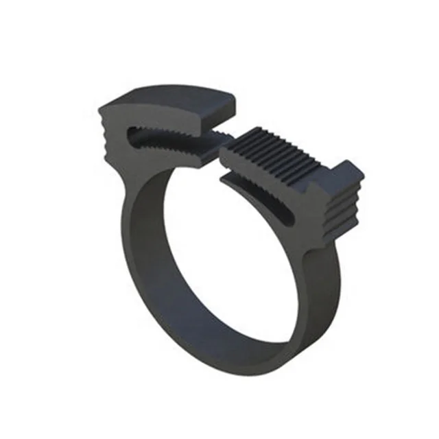 Nylon Black Hose Snapper Clamp Nylon or Plastic Customized Standard CN;GUA CMD OEM