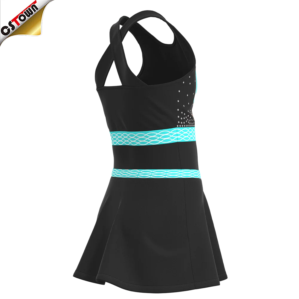 Customs Clearance Kids Cheer Practice Wear Shorts Free Design Practice Cheer Wear