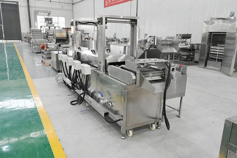Electric Pork Skin Sunflower Seeds Deep Fryer Potato Chips Onion Rings Production Line Bread Sticks Peanut Deep Frier