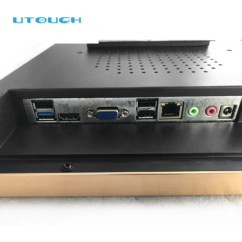 Водонепроницаемый промышленный планшет IP65 22 Дюйма 10 точек сенсорный экран компьютер емкостный настенный Встроенный панельный
