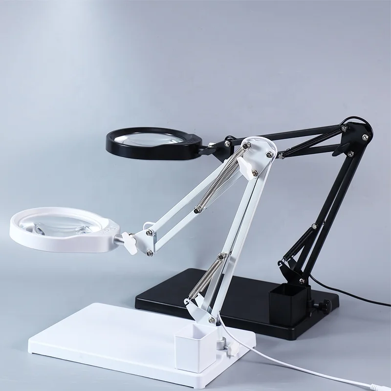 VPD127 Magnifying Lamp, Table LED lamp Magnifying Glass