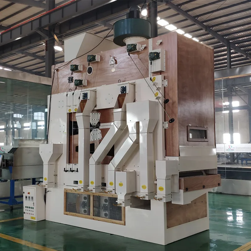 millet sorghum fonio seed cleaning processing machine