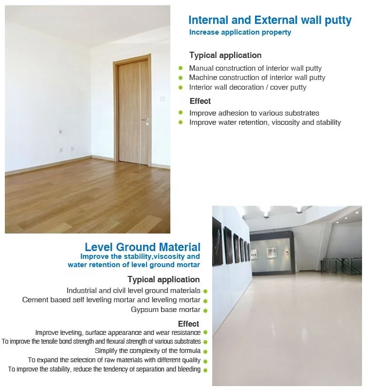 Widely used MERICA HPMC/HEC/CMC leather plastic printing hpmc for painting hpmc hydroxypropyl methyl cellulose