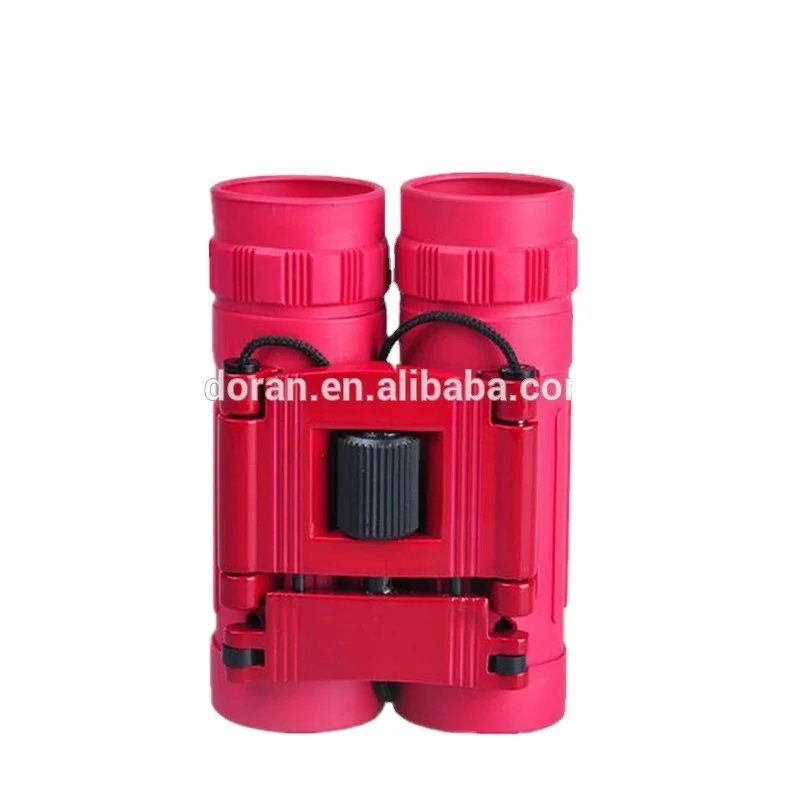 8x21 мм, детский пластиковый игрушечный бинокль, подарок, телескоп для детей