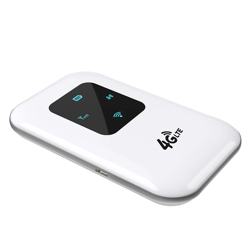 Разблокированная 4G sim-карта WIFISKY мини mifis карманная Портативная точка доступа Wi-Fi Lte с
