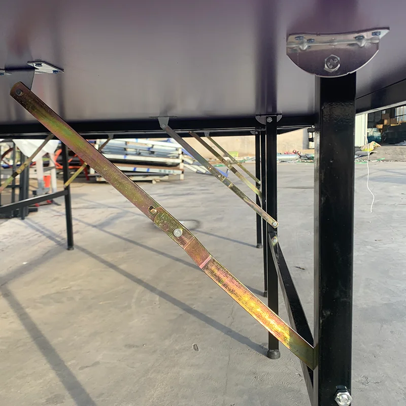 Manufacturer Good Quality Training Indoor Customized Logo Color Pingpong Tennis Table