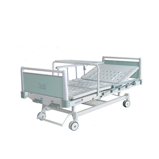 Hot Sale ABS 2 Cranks Hospital Medical Bed
