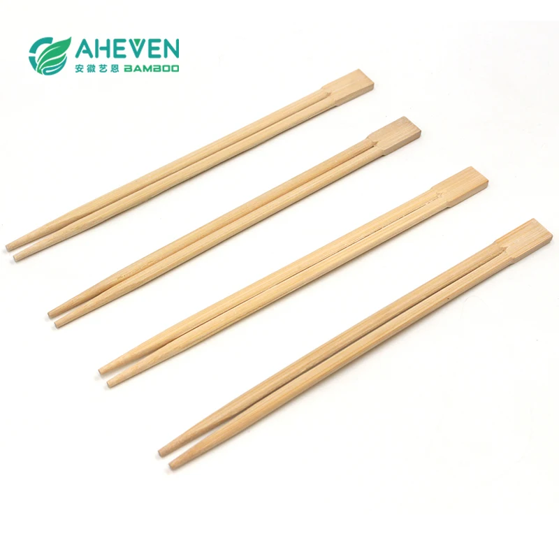 EVEN Factory Directly Cheap Price Bamboo Twin Chopstick Custom Printed Disposable Chopsticks For Sale
