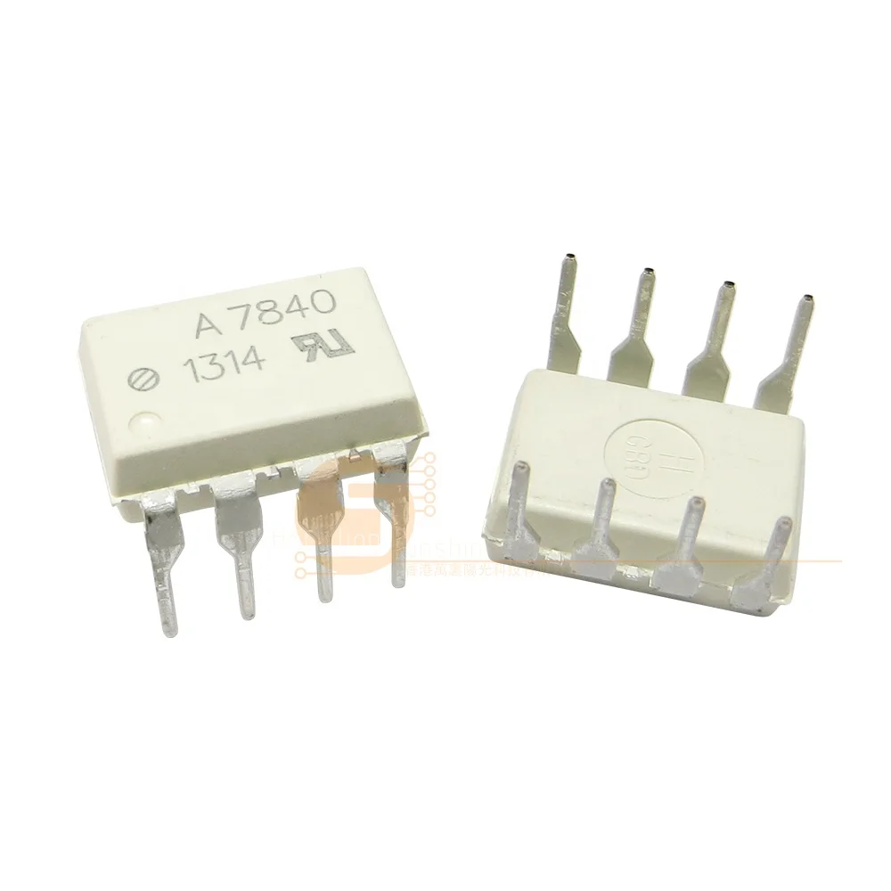 HCPL7840-000E IC операционный усилитель изоляции 1 окружность 8DIP