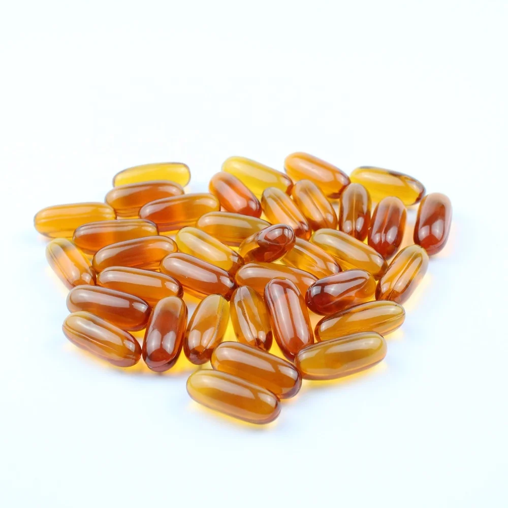 High quality pure pumpkin seed oil softgel Dietary Supplements Protect the prostate OEM packing