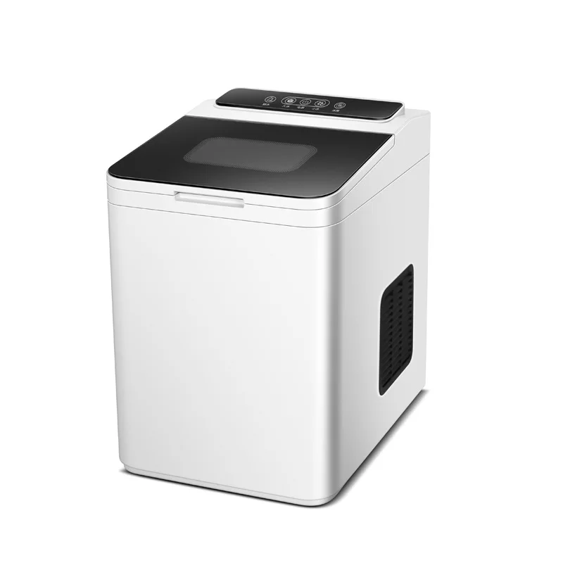 wholesale  Milk tea shop electric ice maker 120v portable mini ice maker machine